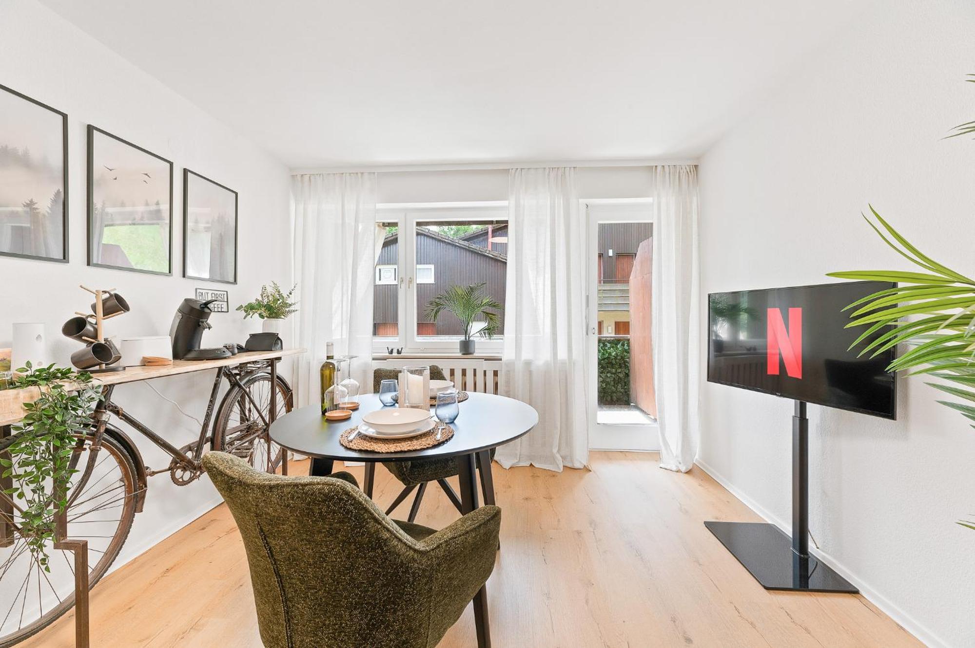 Black Forest Design Apartment Bad Wildbad Ngoại thất bức ảnh