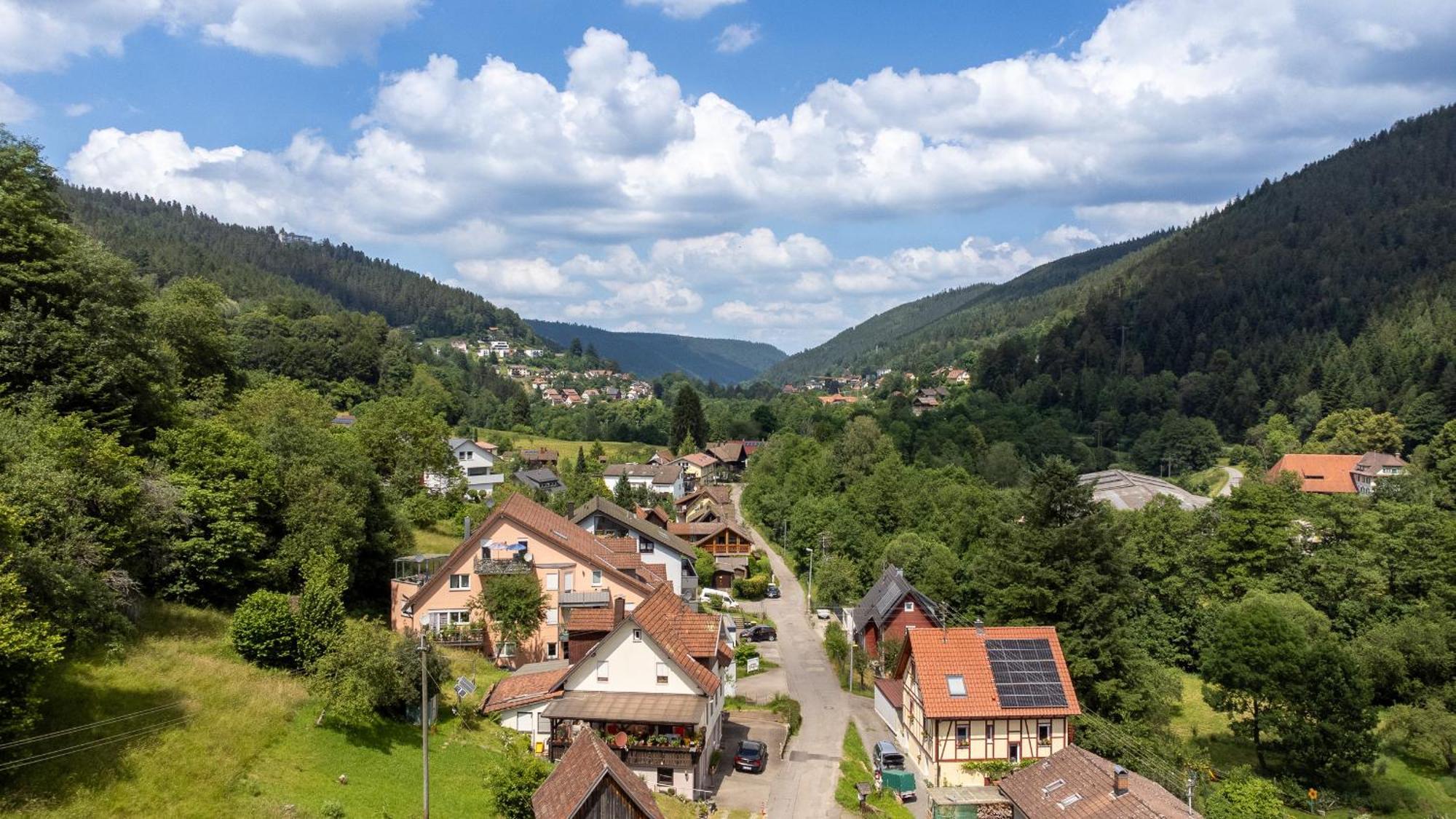 Black Forest Design Apartment Bad Wildbad Ngoại thất bức ảnh